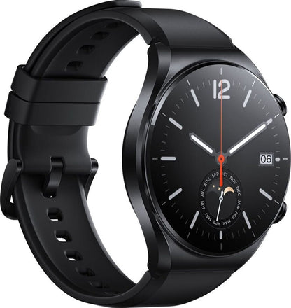Xiaomi Watch S1 Smartwatch 40mm Edelstahl Bluetooth GPS Schwarz 1,43"AMOLED