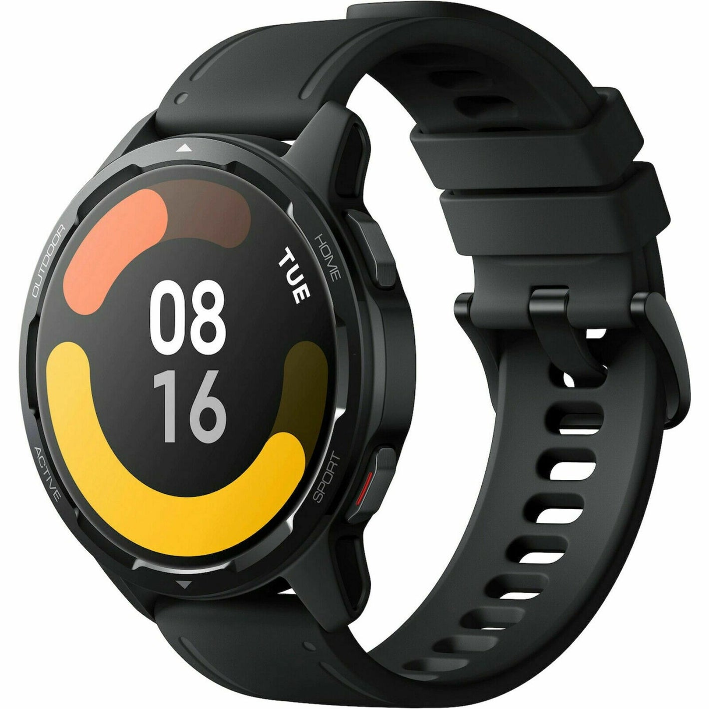 Xiaomi Watch S1 Active Smartwatch 40 mm wasserdicht Bluetooth WLAN GPS Schwarz